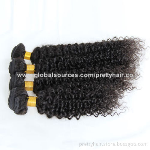 Brazilian kinky curl human hair
